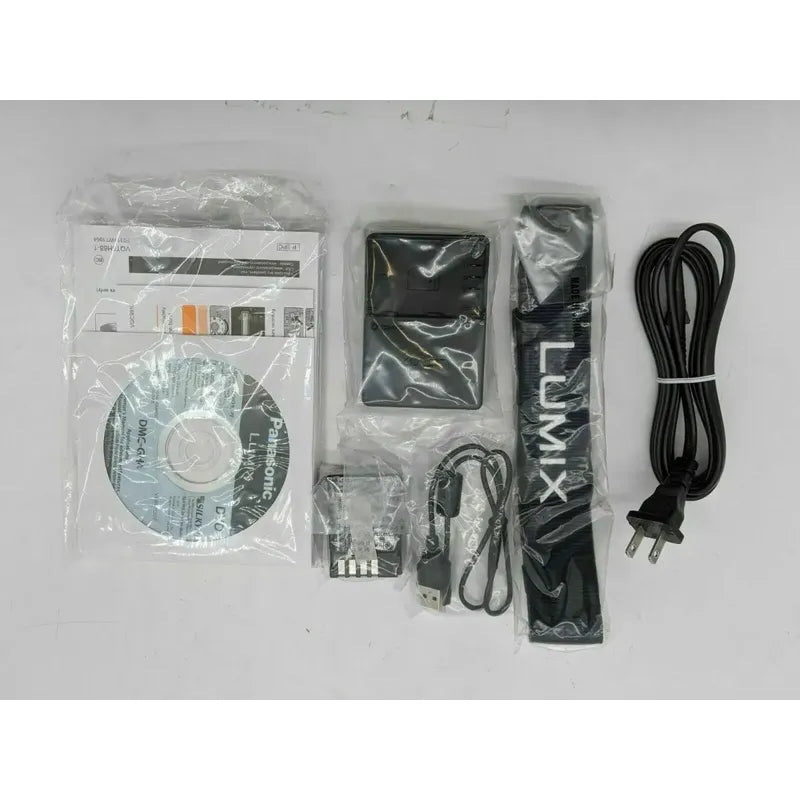 Camara Panasonic Lumix Dmc-gh4 Negro