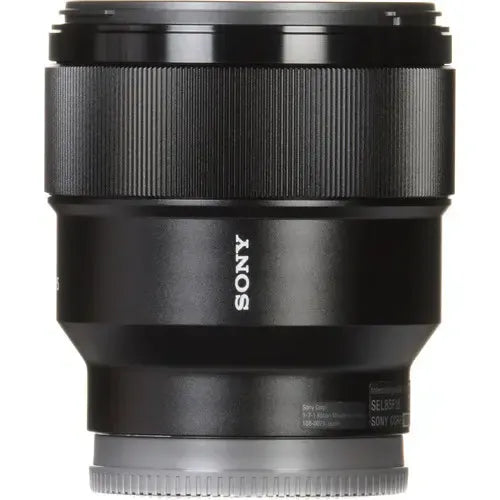 Lente Sony Fe 85mm F1.8 Fe Negro