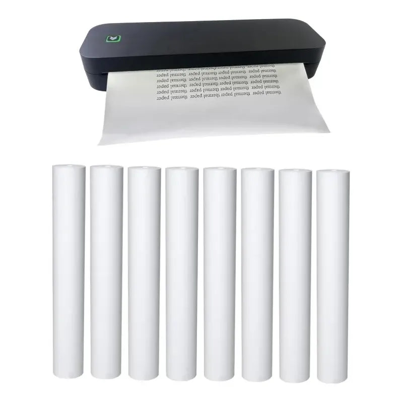Papel A4 Térmico Iooioo 200 Hojas 48g Blanco