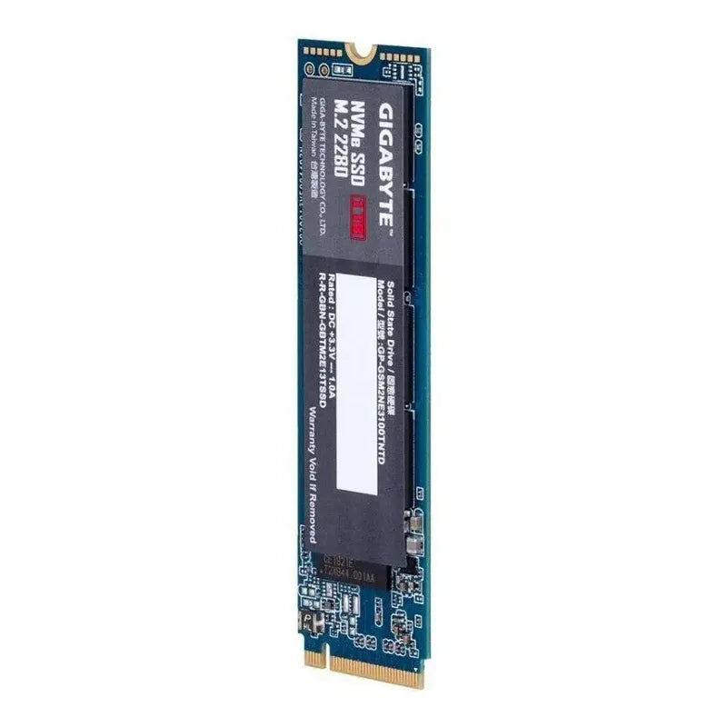 Disco Gigabyte M.2 2280 1tb Pci-express 3.0 X4, Nvme 1.3 No Aplica