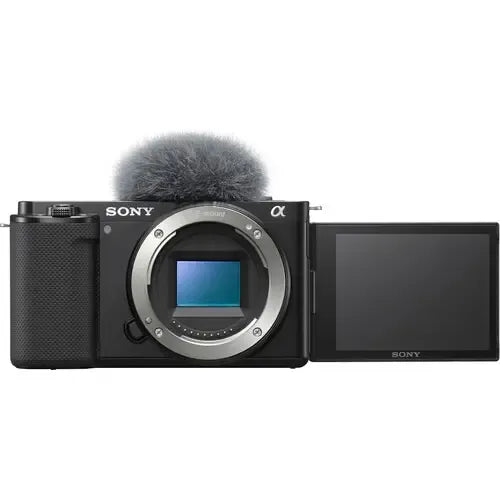 Cámara Sony Zv-e10 Uhd 4k30p Cmos Exmor Aps-c De 24,2 Mp Negro
