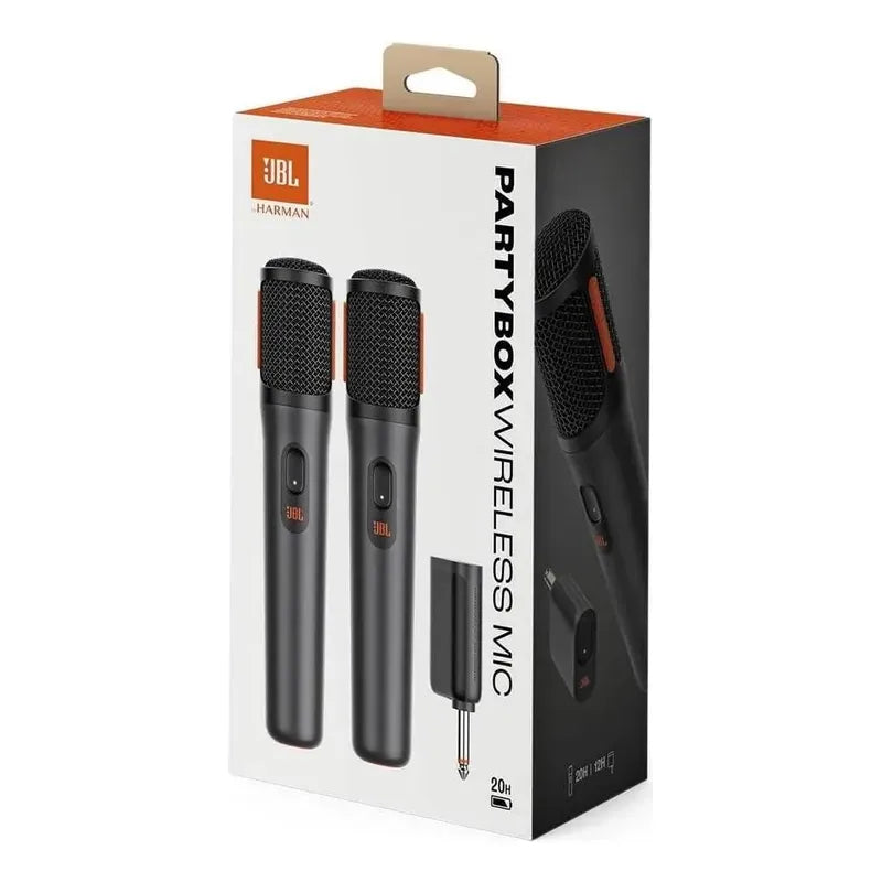 Jbl Set De Micrófono Party Box Wireless Mic