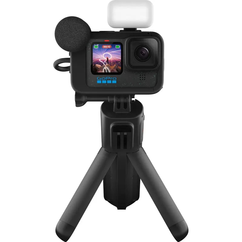 Gopro 12 Black Creator Edition 5.3k60, Hypersmooth 6.0 Negro