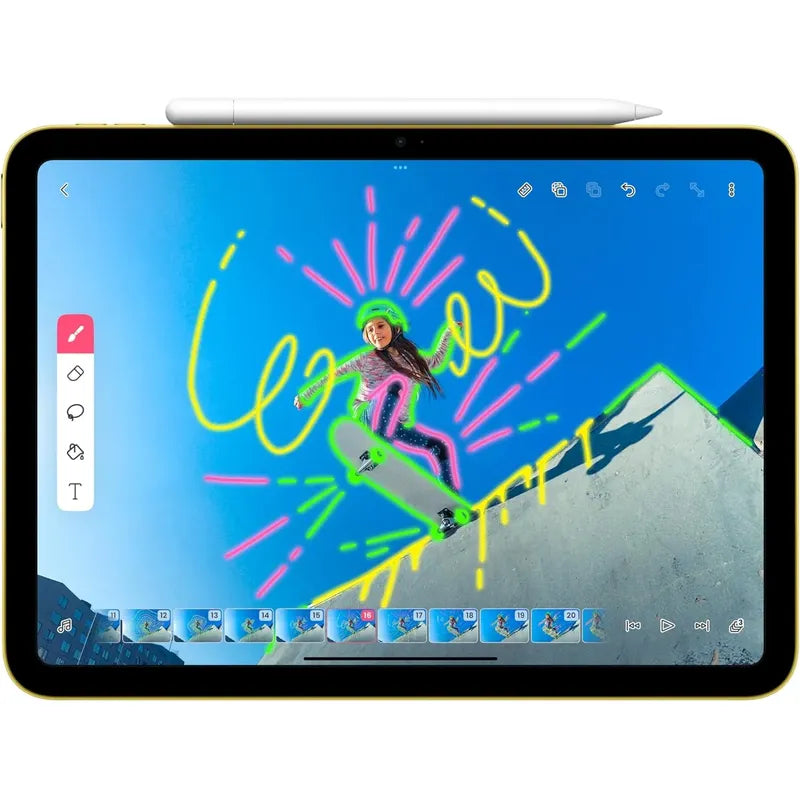 Lápiz Óptico Apple Pencil Usb-c Blanco Original
