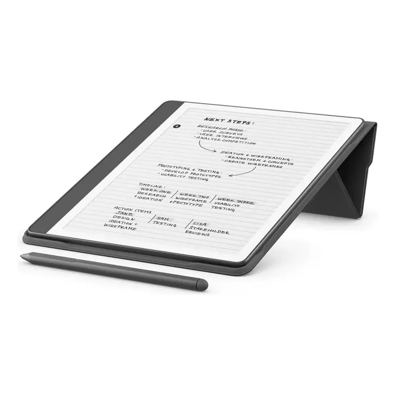 Funda Protectora Kindle Scribe Cuero Tipo Folio Magnetico