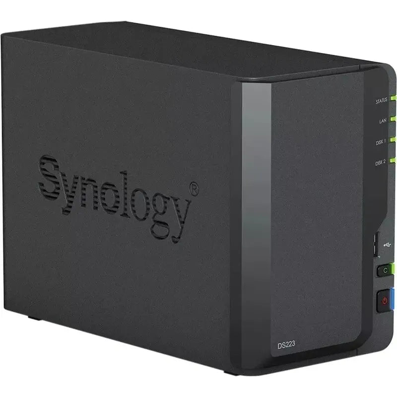 Servidor De Almacenamiento Synology 2p Nas Ds223 (sin Disco)