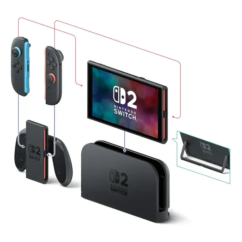 Nintendo Switch 2: Choose Your Game Bundle