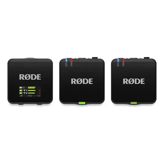 Microfono Rode Wireless Go 3gen Duo 2,4 Ghz Negro