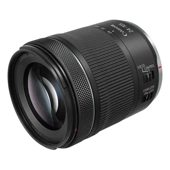 Lente Canon Rf 24-105mm F4-7.1 Is Stm Rf Negro
