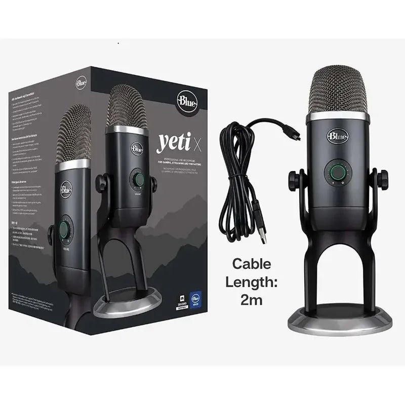 Microfono Gaming Blue Yeti X World Of Warcraft Edition