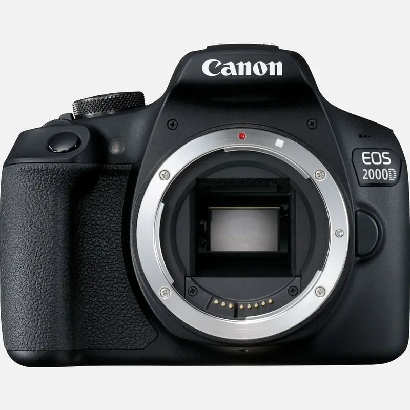 Camara Canon 2000d / Rebel T7 Dslr, Negro