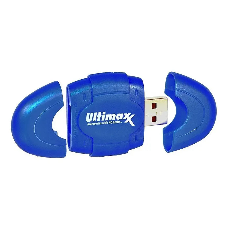 Lector De Memorias Sd Y Micro Sd Ultimaxx + Wallet Sd/micro