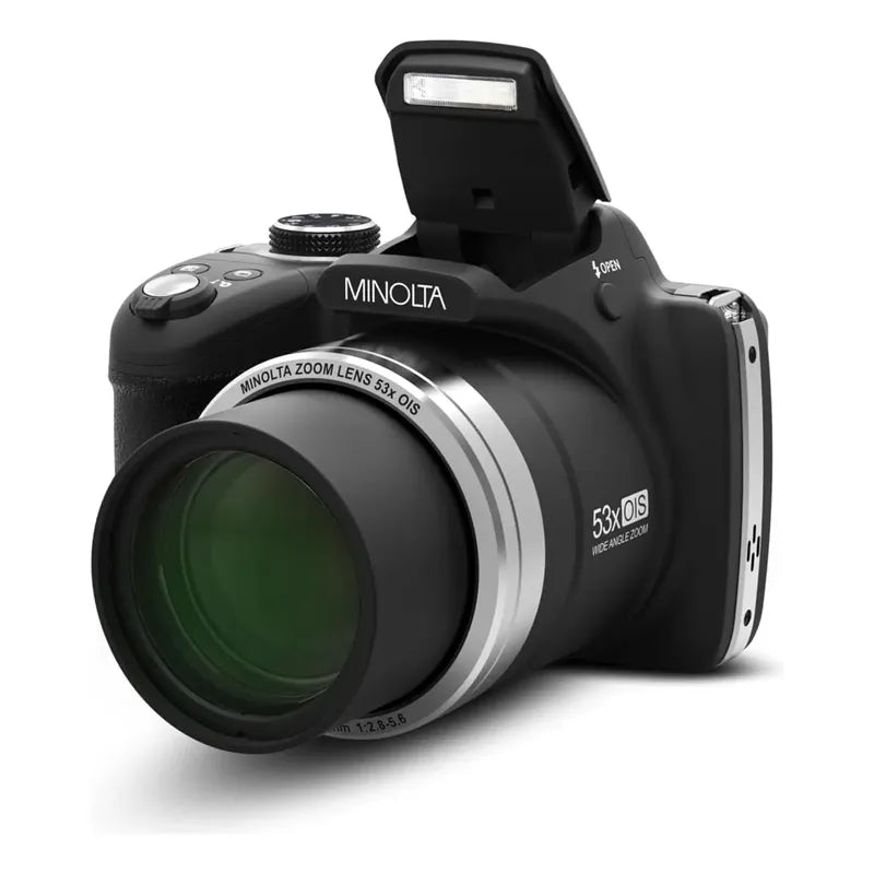 Camara Profesional Minolta Pro Shot Mn53z Hd 1080p 16 Mp