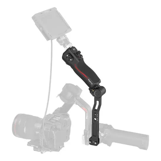 Empuñadura Control De Enfoque Smallrig Para La Serie Dji Rs Negro
