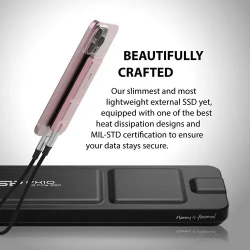 Disco Duro Ssd Portátil Sp Px10 4tb Usb-c 3.2 Gen 2 Rosa