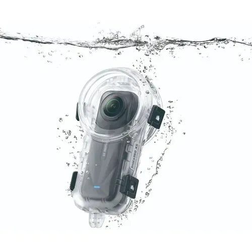 Estuche Case Buceo Invisible Para Insta360 X5 (solo Estuche) Gris