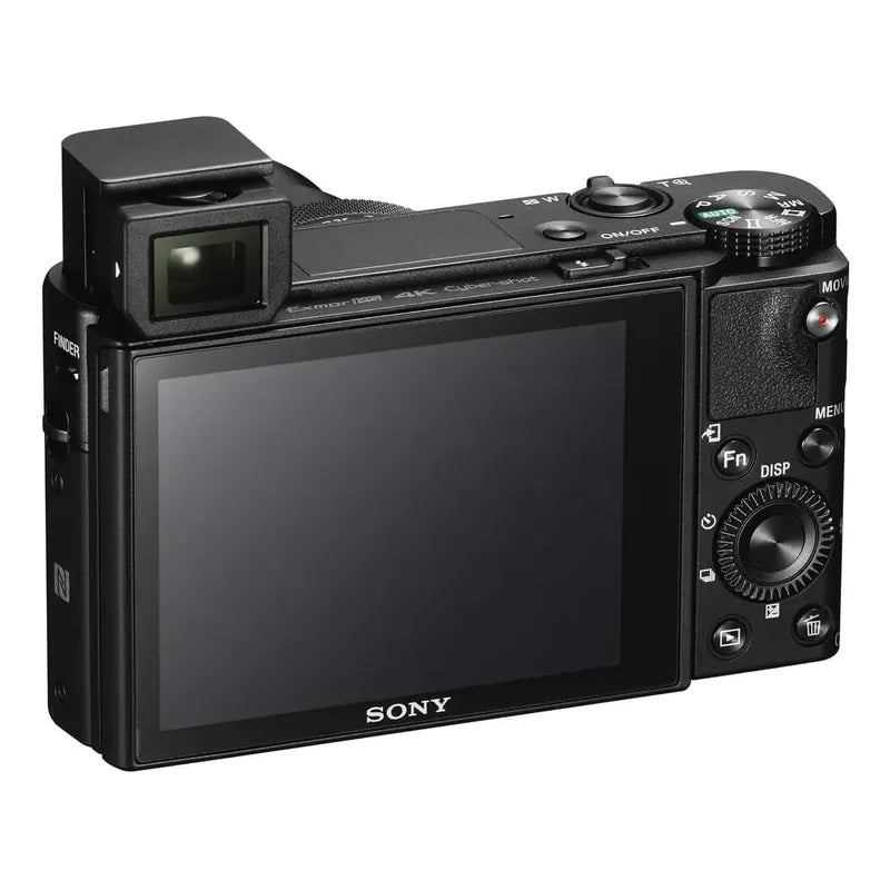 Cámara Digital Sony Rx100va 4k Cyber-shot Sensor Imagen Cmos Negro