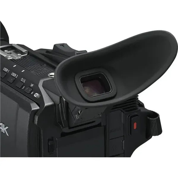 Panasonic Hc-x2100 Uhd 4k 3g-sdi/hdmi Pro Camcorder 24x Zoom Negro