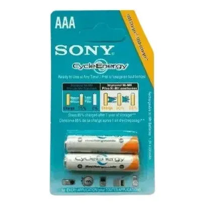 Pilas Baterias Recargables Sony Tripl Aaa 4300mah 2und Promo