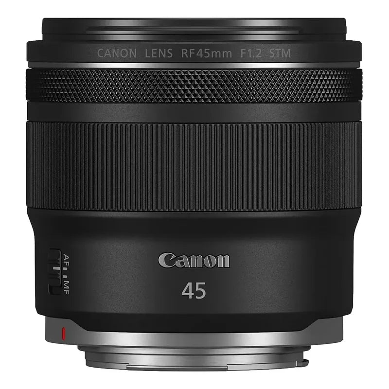 Lente Canon Rf 45mm F1.2 Stm Rf Negro