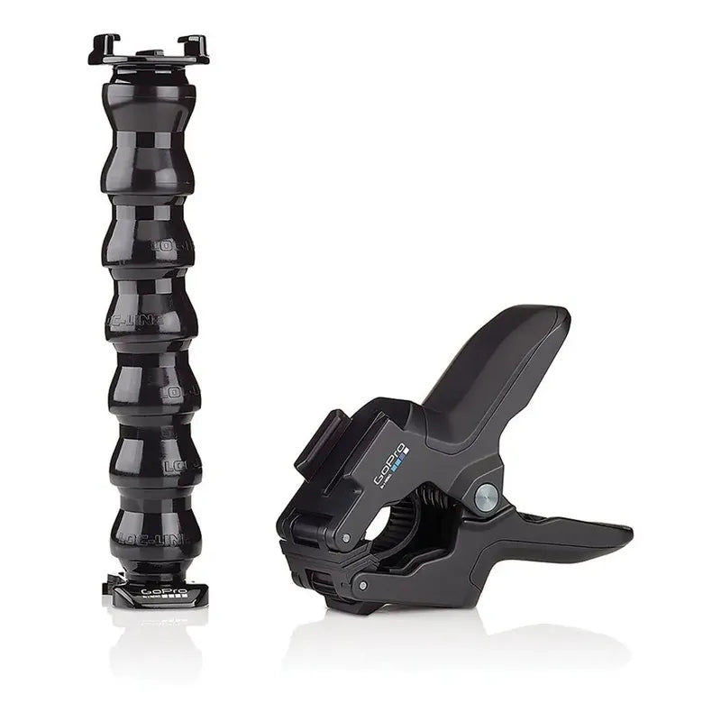 Gopro Jaws, Montaje, Abrazadera Mandíbulas,
