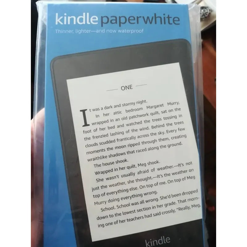 Kindle Paperwhite 10th Gen 2019 -6 Resistencia Agua 8gb
