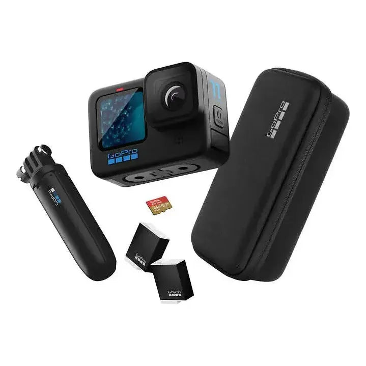 Gopro 11 Black 5.3k60 Especial Bundle Negro