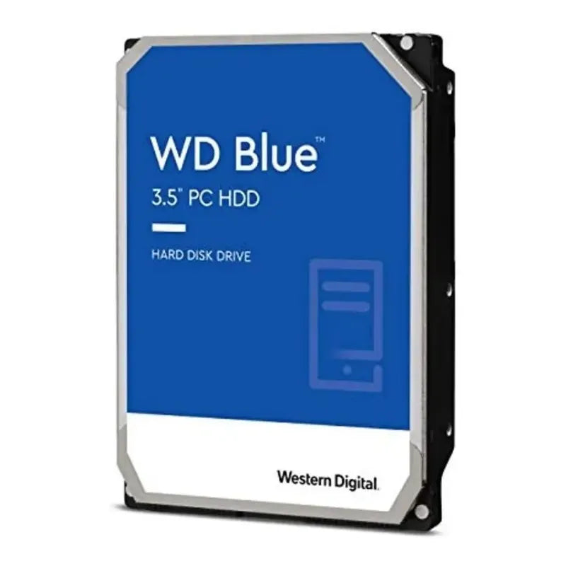 Wd Blue 4tb Desktop Hard Disk Drive - 5400 Rpm Sata 6gb/s