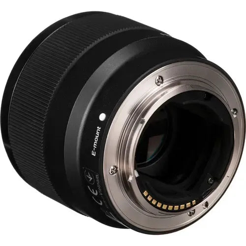 Lente Sony Fe 50mm F/1.8 Lens Montura E Negro