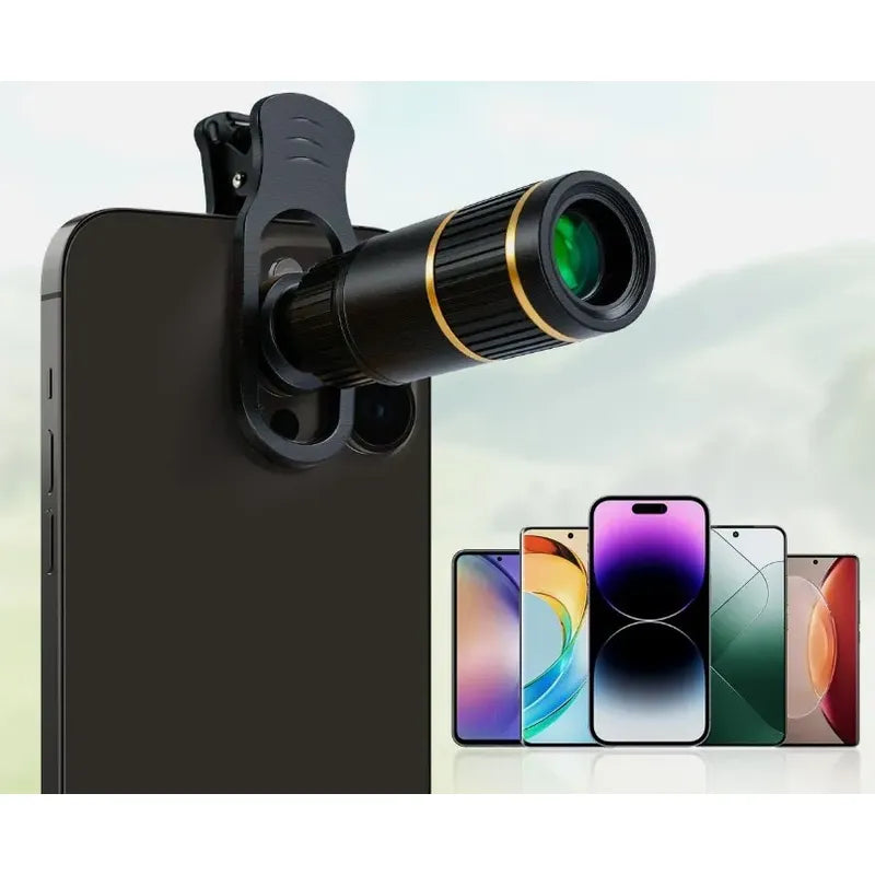 Lente Para Smartphone / iPhone - Zoom 22x Teleobjetivo Hd