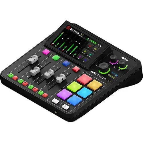 Rode Caster Duo Estudio De Producción De Audio Integrado