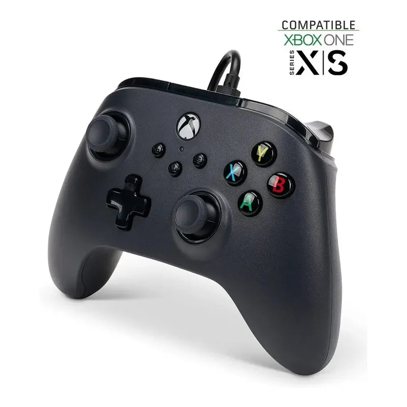 Control Alambrico Xbox Serie X Powera X/s Y Xbox One