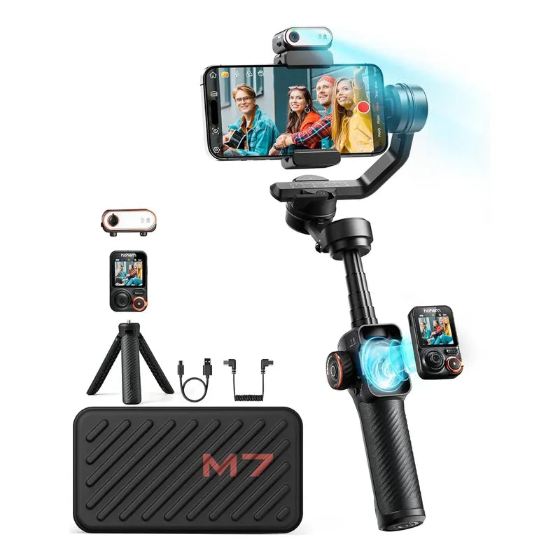 Hohem Isteady M7 Kit Estabilizador Gimbal Para Smartphone