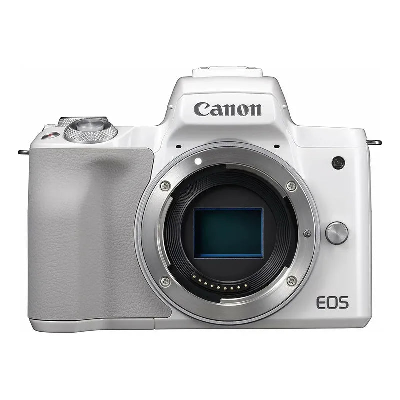 Camara Canon Eos Kiss M Solo Cuerpo Blanco
