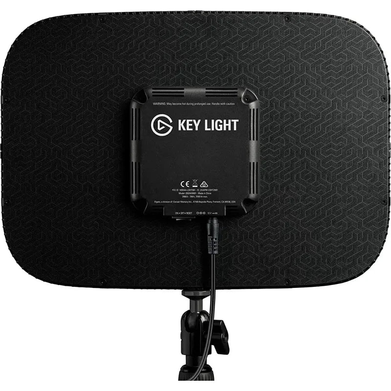Elgato Key Light Luz Profesional De Estudio Negro
