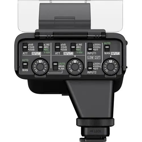 Kit Adaptador De Audio Digital Xlr Doble Canal Sony Xlr-k3m