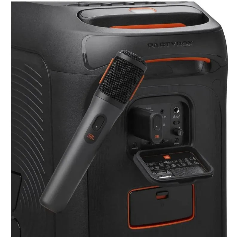 Jbl Set De Micrófono Party Box Wireless Mic
