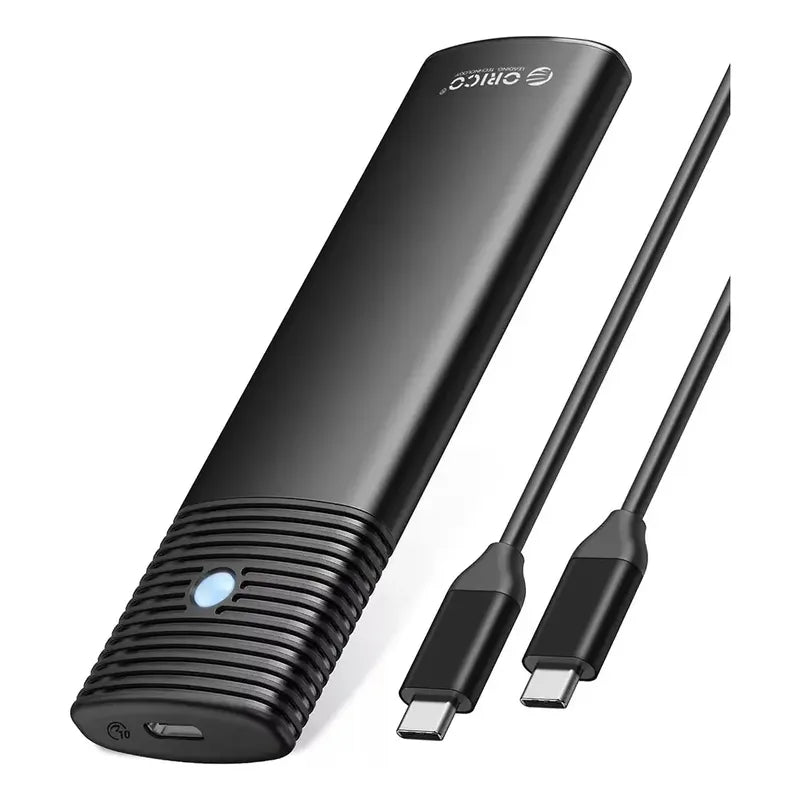 Carcasa Lectora Para Disco Ssd M.2 Orico Nvme 10gbps 4tb Negro