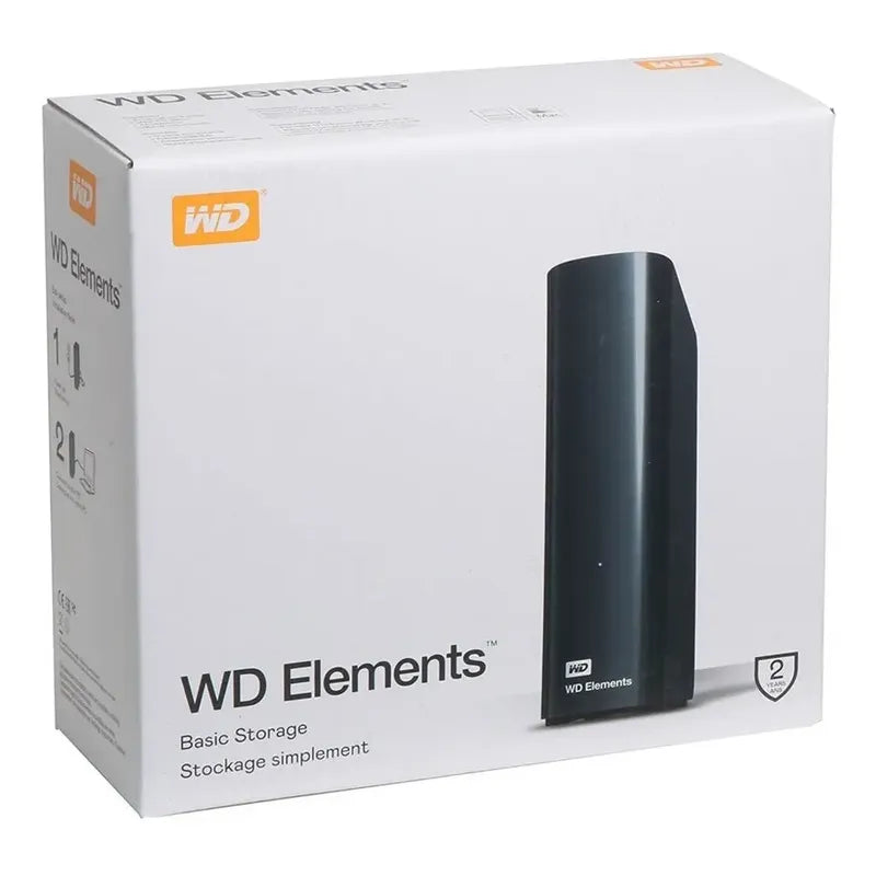 Disco Duro Externo Wd Western Digital 14tb Usb 3.0 Negro