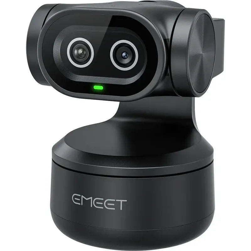 Camara Web Emeet Pixy Dual- Camara Ptz 4k Negro