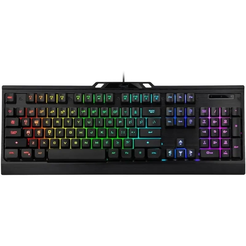 Teclado Gaming Membrana Rosewill Neon K54 Rgb Anti-ghosting Negro