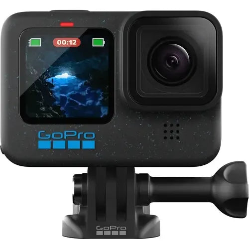 Gopro Hero 12 Black, 5.3k60, Hypersmooth 6.0, Waterproof