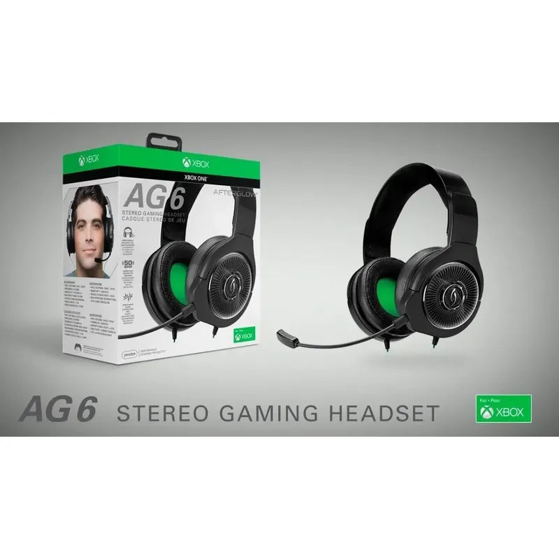 Audifonos Pdp Xbox One Afterglow Ag 6