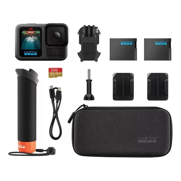 Camara Gopro Hero 13 Black 5.3k 27mp Especial Bundle