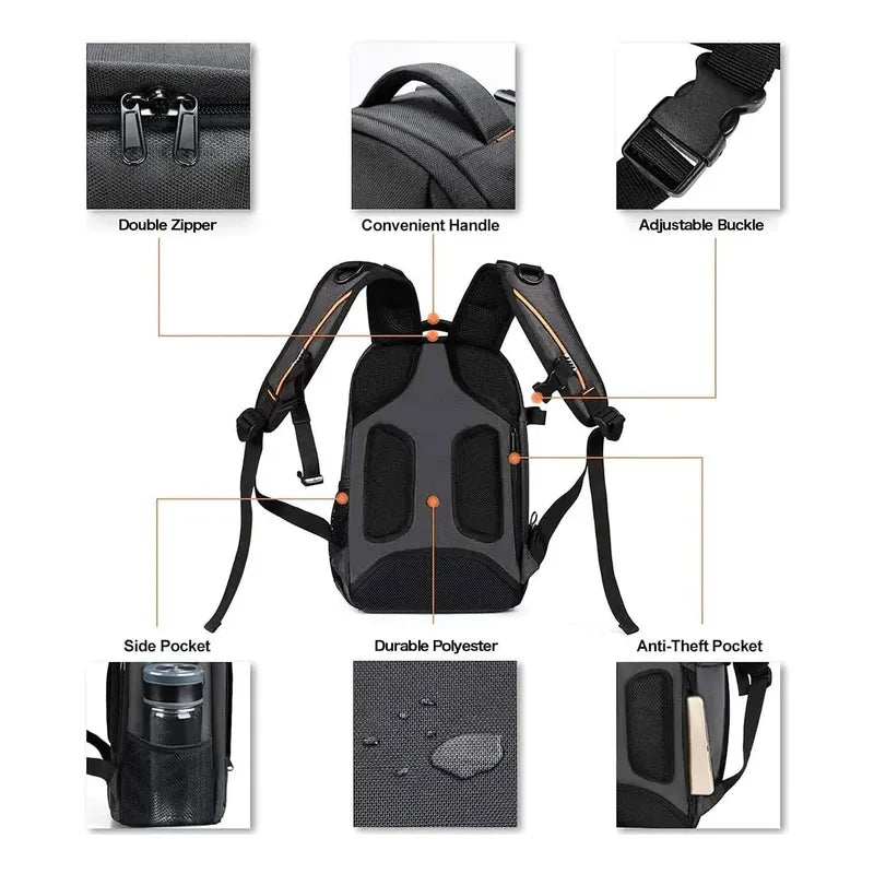 Bolso Mosiso Mediano Para Camaras Profesionales Dslr