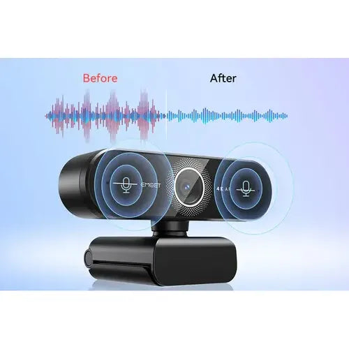 Cámara Web Emeet Smartcam C60e 4k Negro