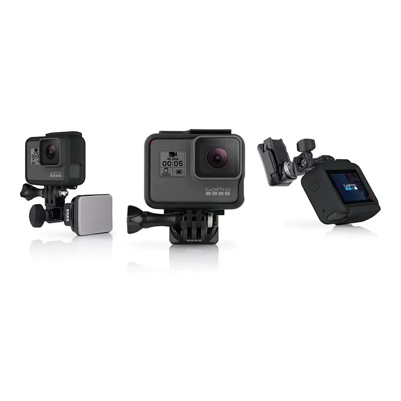 Montaje Frontal Y Lateral Para Casco, Todas Las Gopro