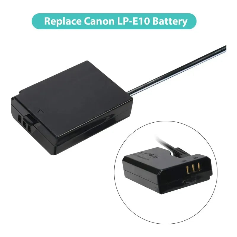Ack-e10 Adaptador De Corriente Altena Para Camaras Canon
