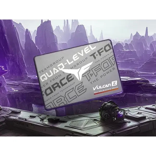 Disco Ssd Team Group T-force Vulcan Z Qlc 4tb Sata Iii 2.5
