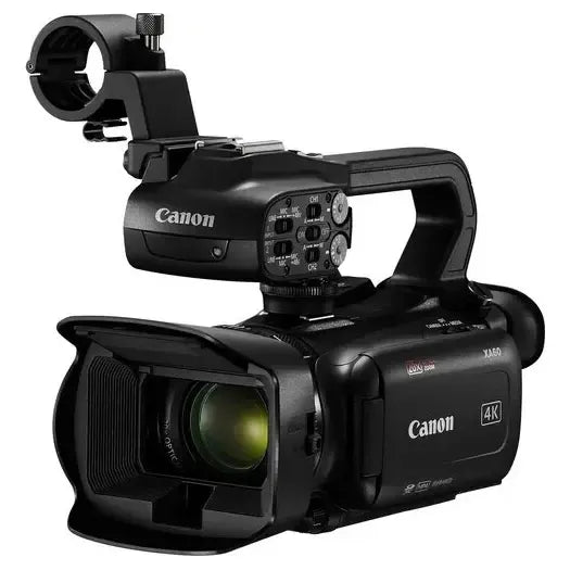 Videocámara Canon Xa60 Profesional Uhd 4k Negro